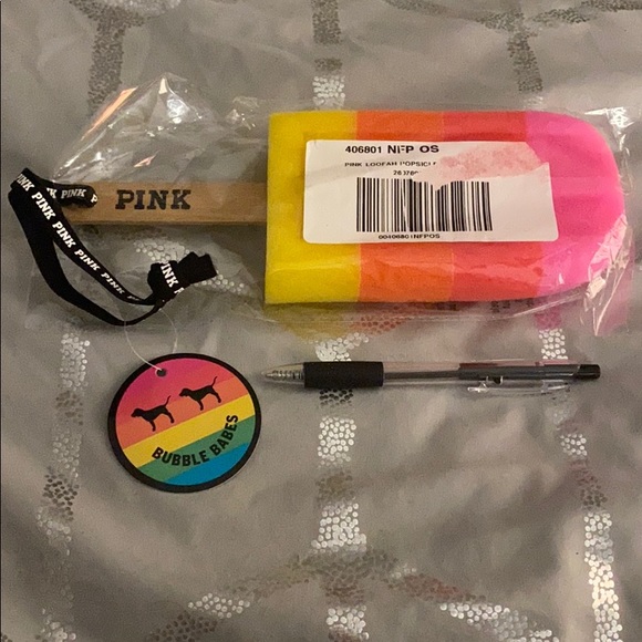 VS PINK! Popsicle Loofah - Picture 2 of 2